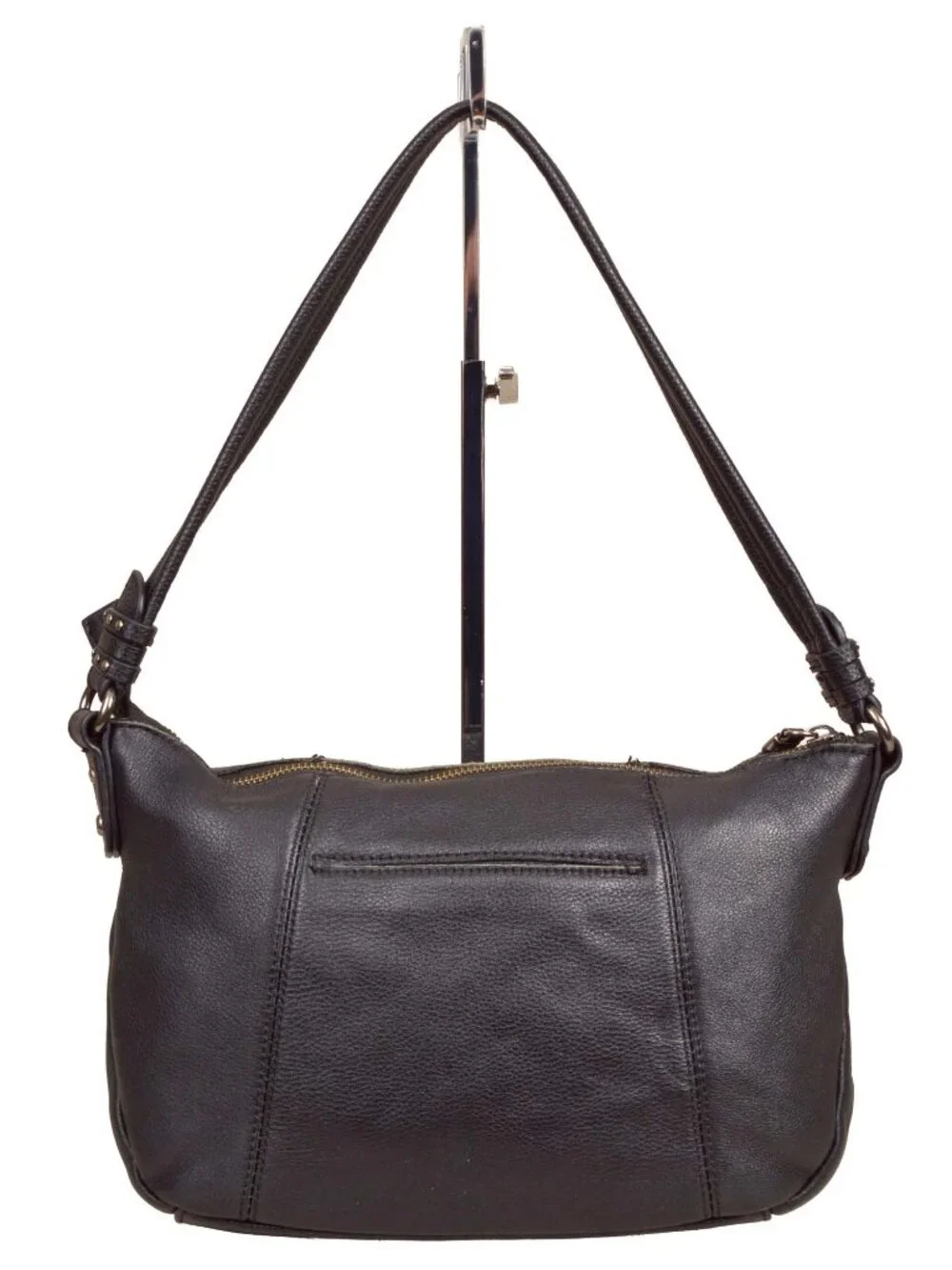 The Sak Sequoia Pebbled Leather Small Hobo Black